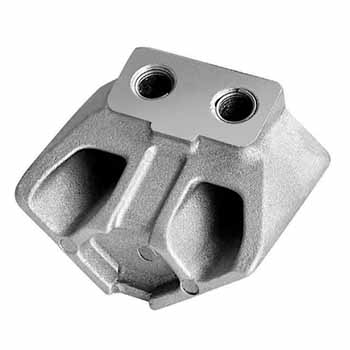 Custom grey iron machinery parts