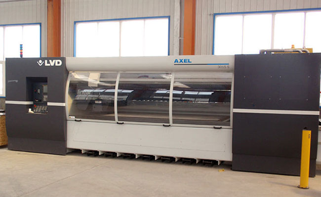 Laser-cutting-machinery