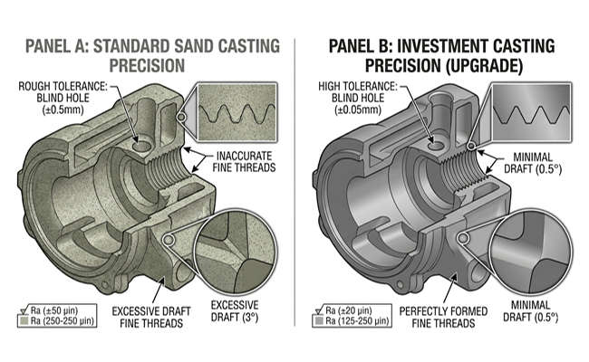 Additive Manufacturing vs Traditional Casting